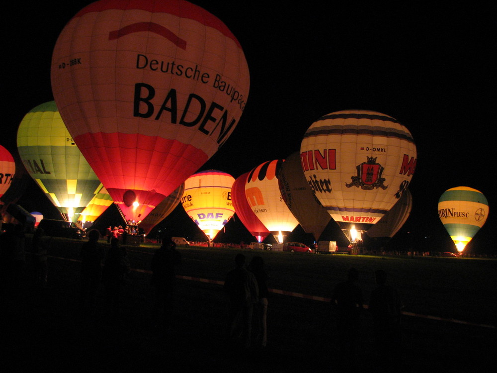 Ballonglühen 2