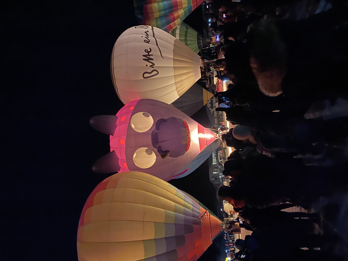 Ballonglühen 2