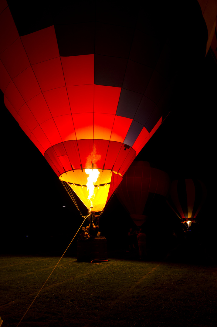 Ballonglühen 2