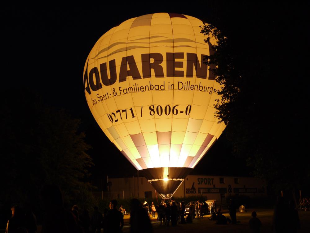 Ballonglühen 2