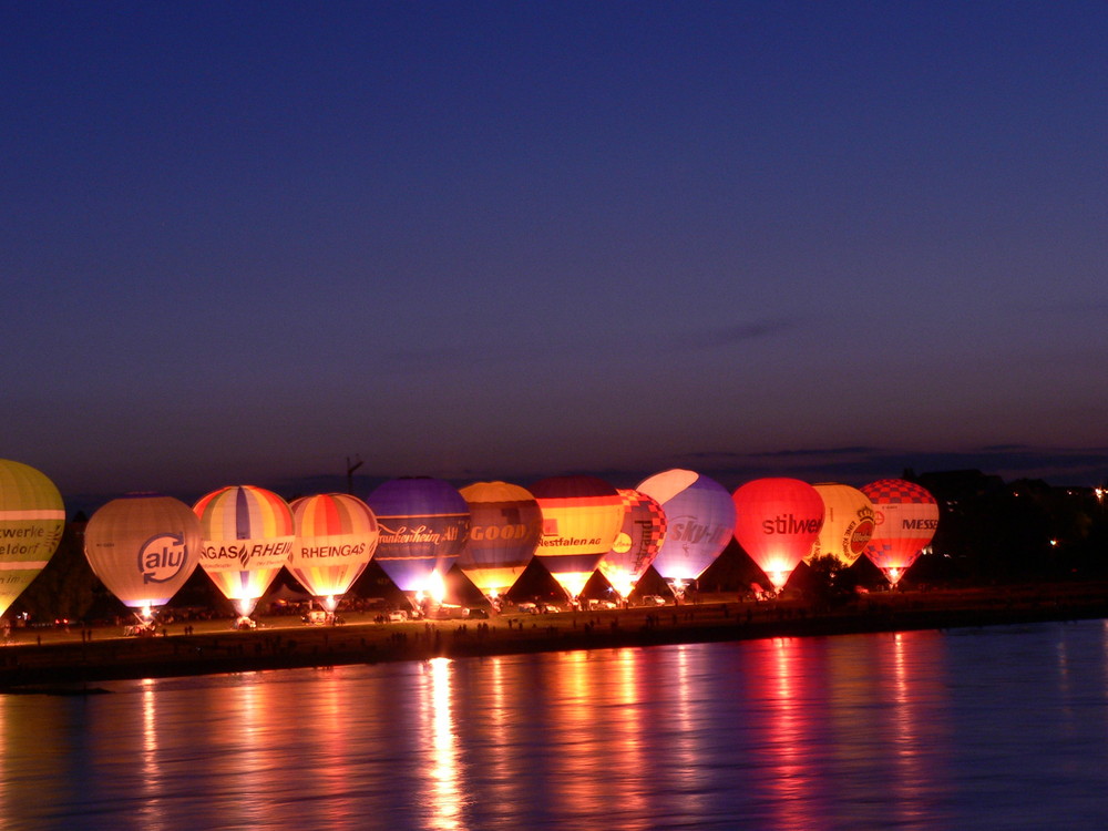 Ballonglühen 2009