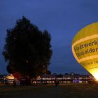 Ballonglühen 2009 in Düsseldorf