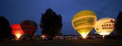 Ballonglühen 2009 in Düsseldorf