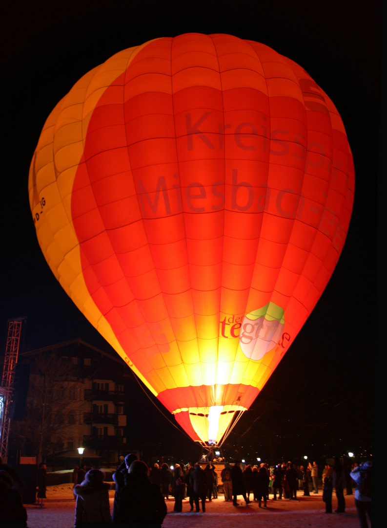 Ballonglühen 2012