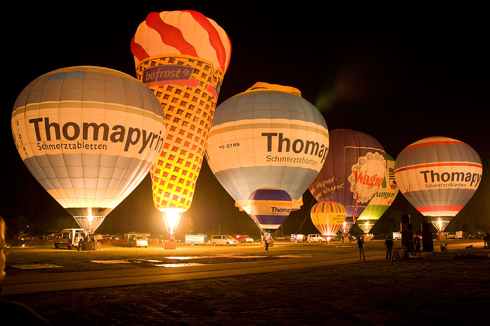 Ballonglühen