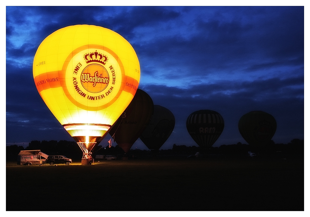 Ballonglühen 3