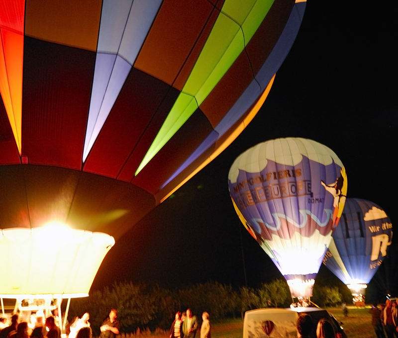 Ballonglühen 3