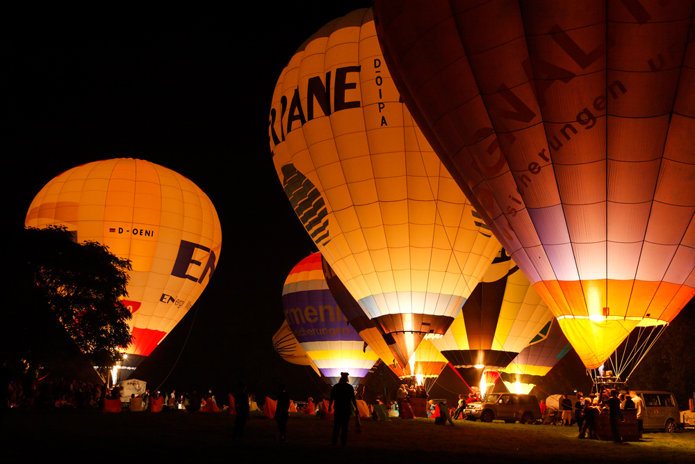 Ballonglühen