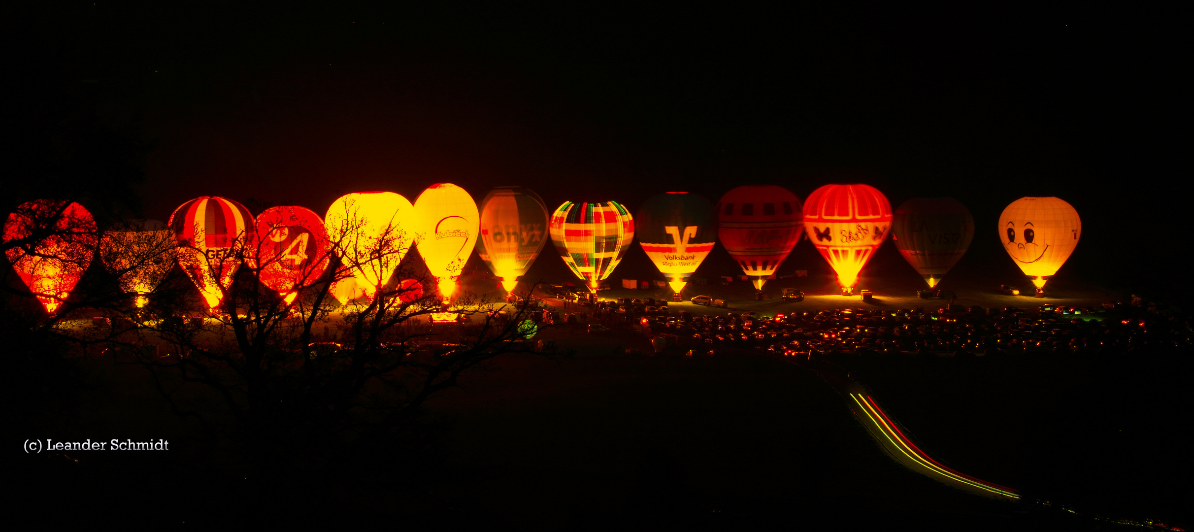 "Ballonglühen"