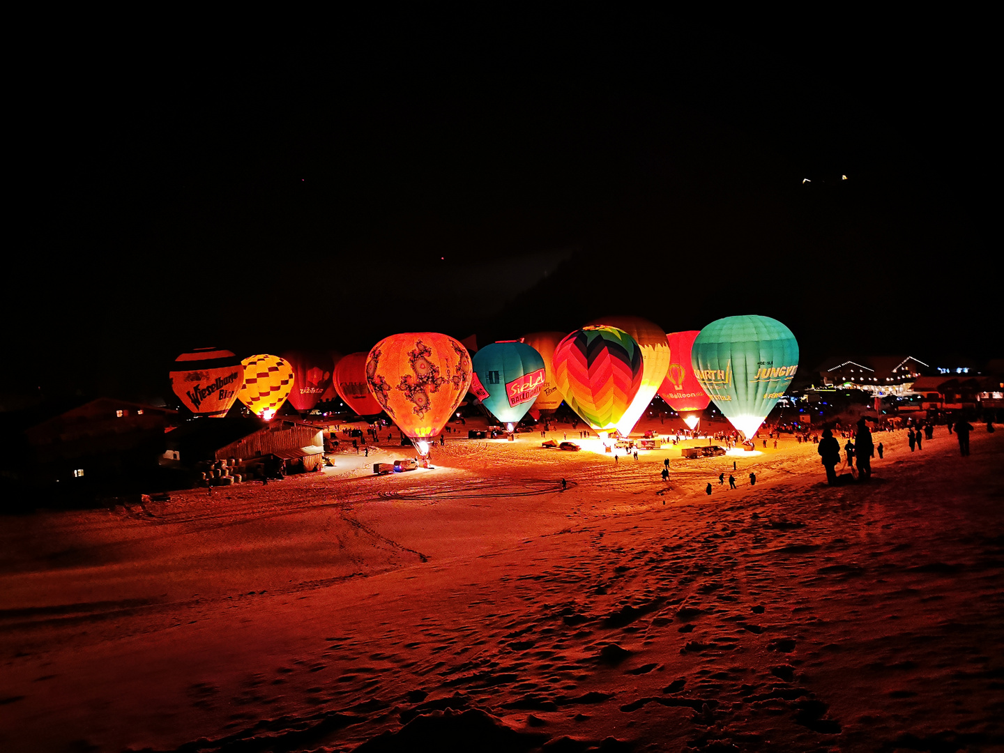 Ballonglühen 