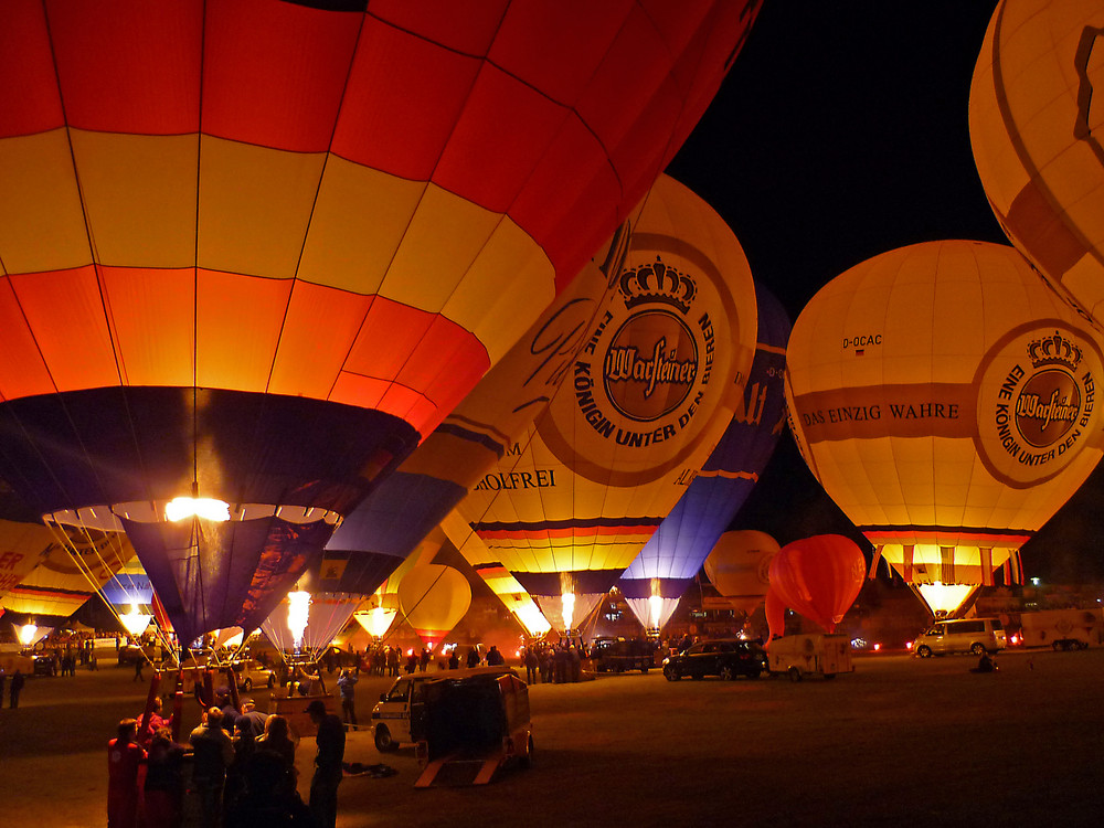 Ballonglühen