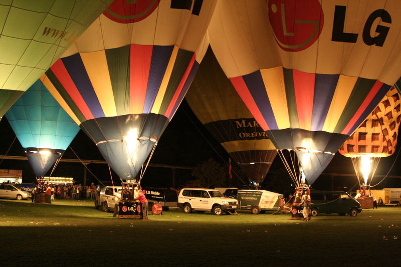 Ballonglühen