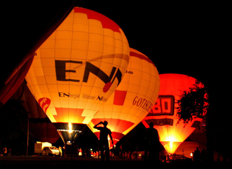 Ballonglühen