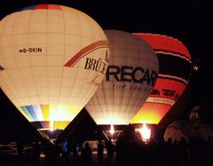 "Ballonglühen" ...