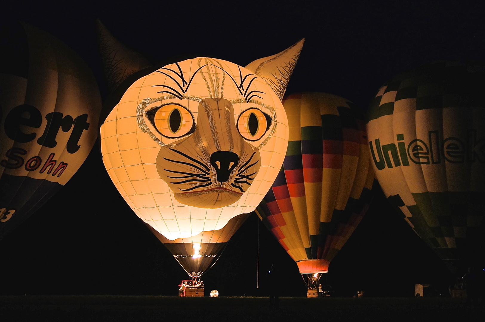 Ballonglühen 