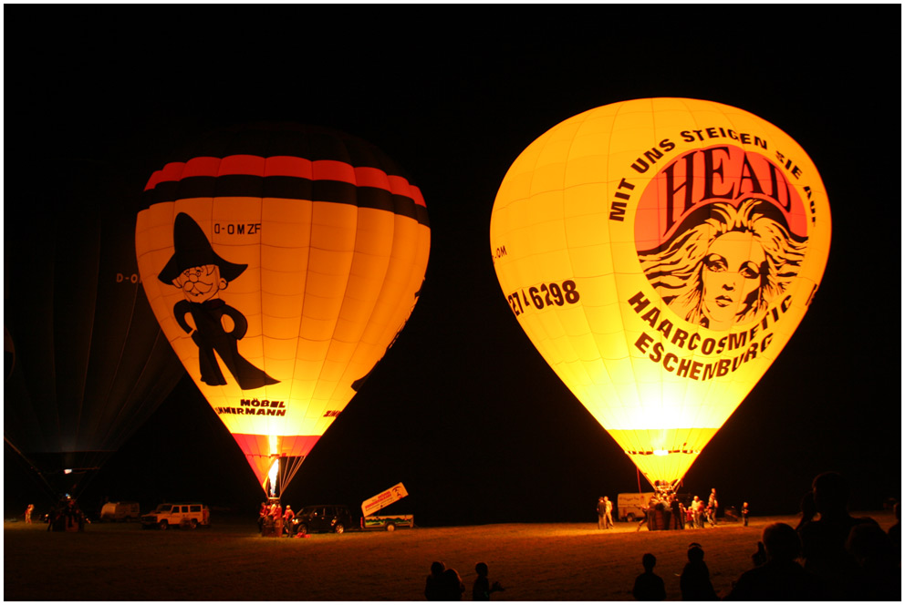 Ballonglühen