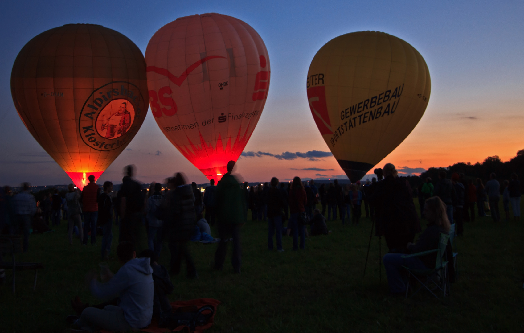 Ballonglühen