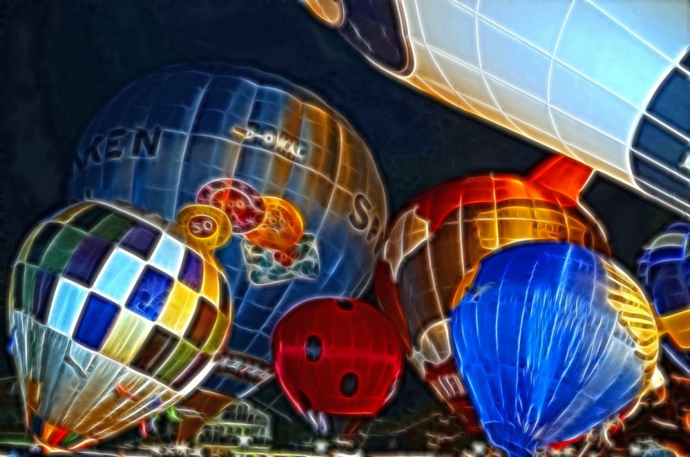 Ballonglühen von Martin Gebhardt 