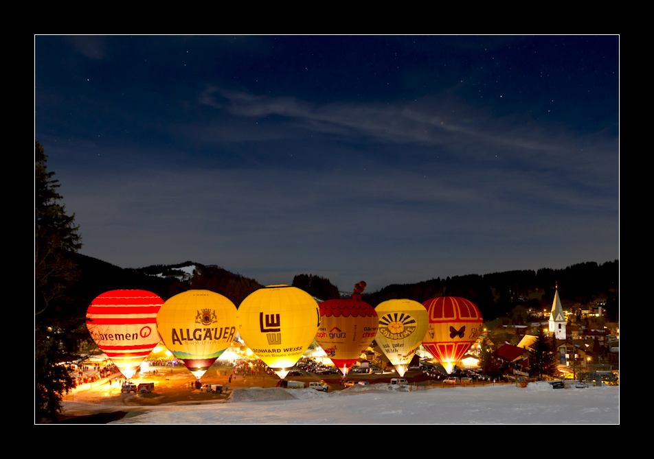 Ballonglühen