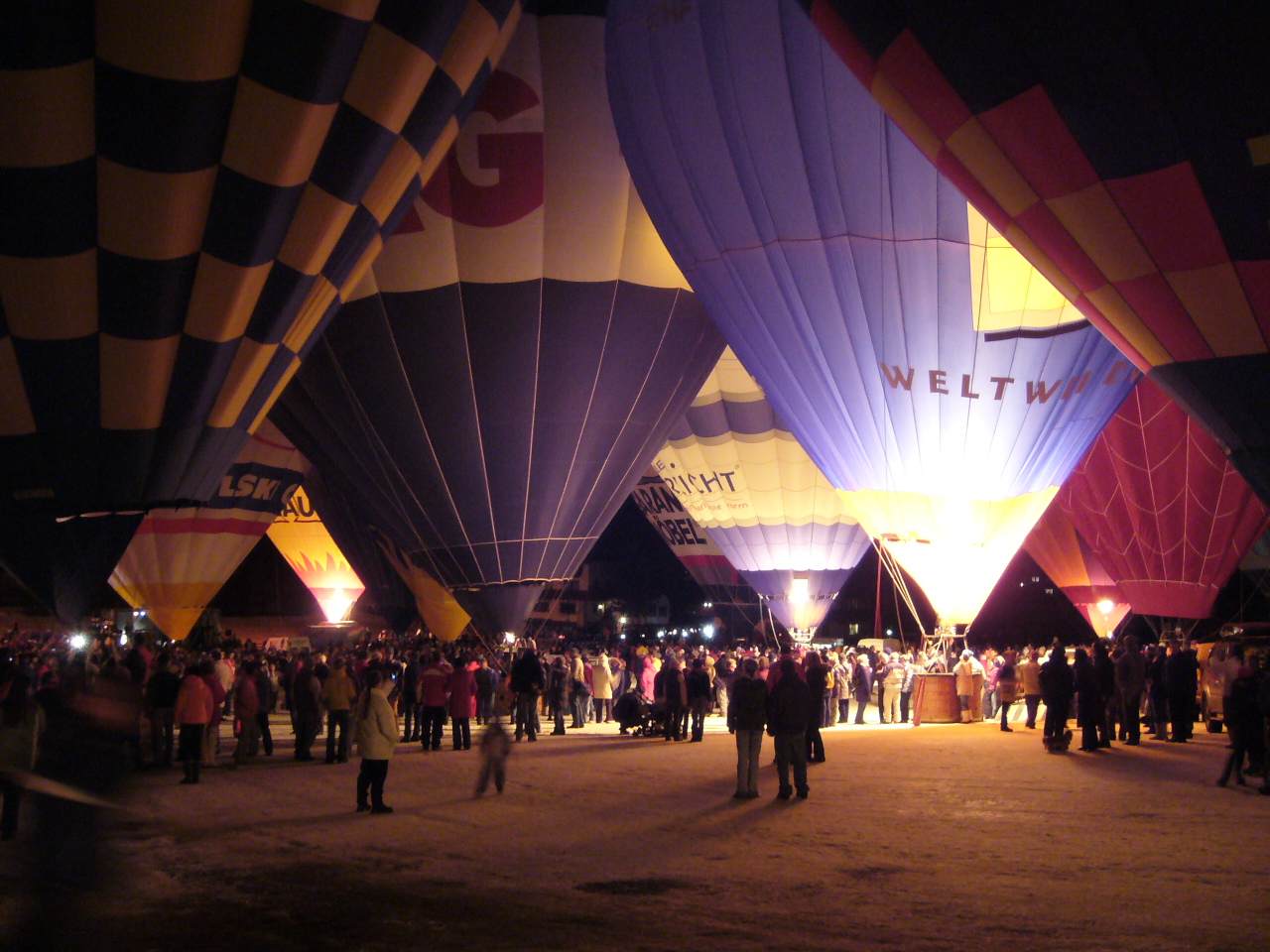 Ballonglühen (A Filzmoos)