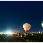 Ballonglühen als 360-Grad- Panorama