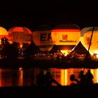 Ballonglühen am Aasee