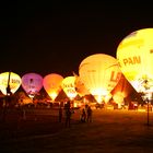 Ballonglühen am Bostalsee 2010