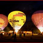 Ballonglühen am Bostalsee