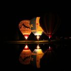 Ballonglühen am Lac de Madine