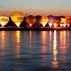 Ballonglühen am Rhein - es wird spannend...