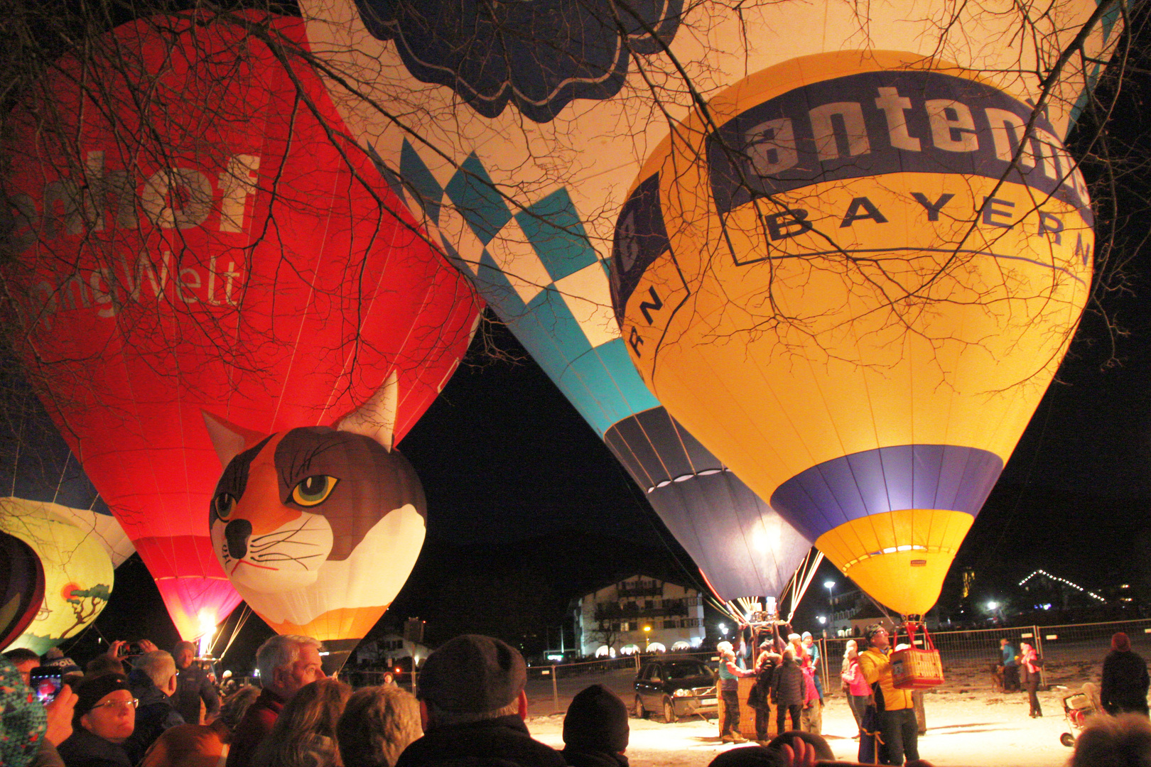 Ballonglühen am Tegernsee 2020