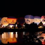 Ballonglühen an Aasee