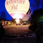 Ballonglühen an Neujahr in Bad Kohlgrub