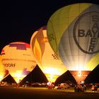 Ballonglühen auf den Ithwiesen