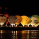 Ballonglhen auf der Rheinwiese