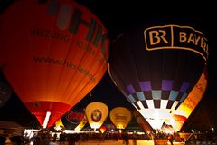 Ballonglühen Bad Wiessee, Tegernsee