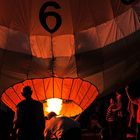 Ballonglühen bei den Flammende Sterne Ostfildern 2013