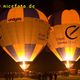 Ballonglhen beim Drachenfest in Laichingen