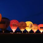 Ballonglühen beim Stadtfest Wesel 2012