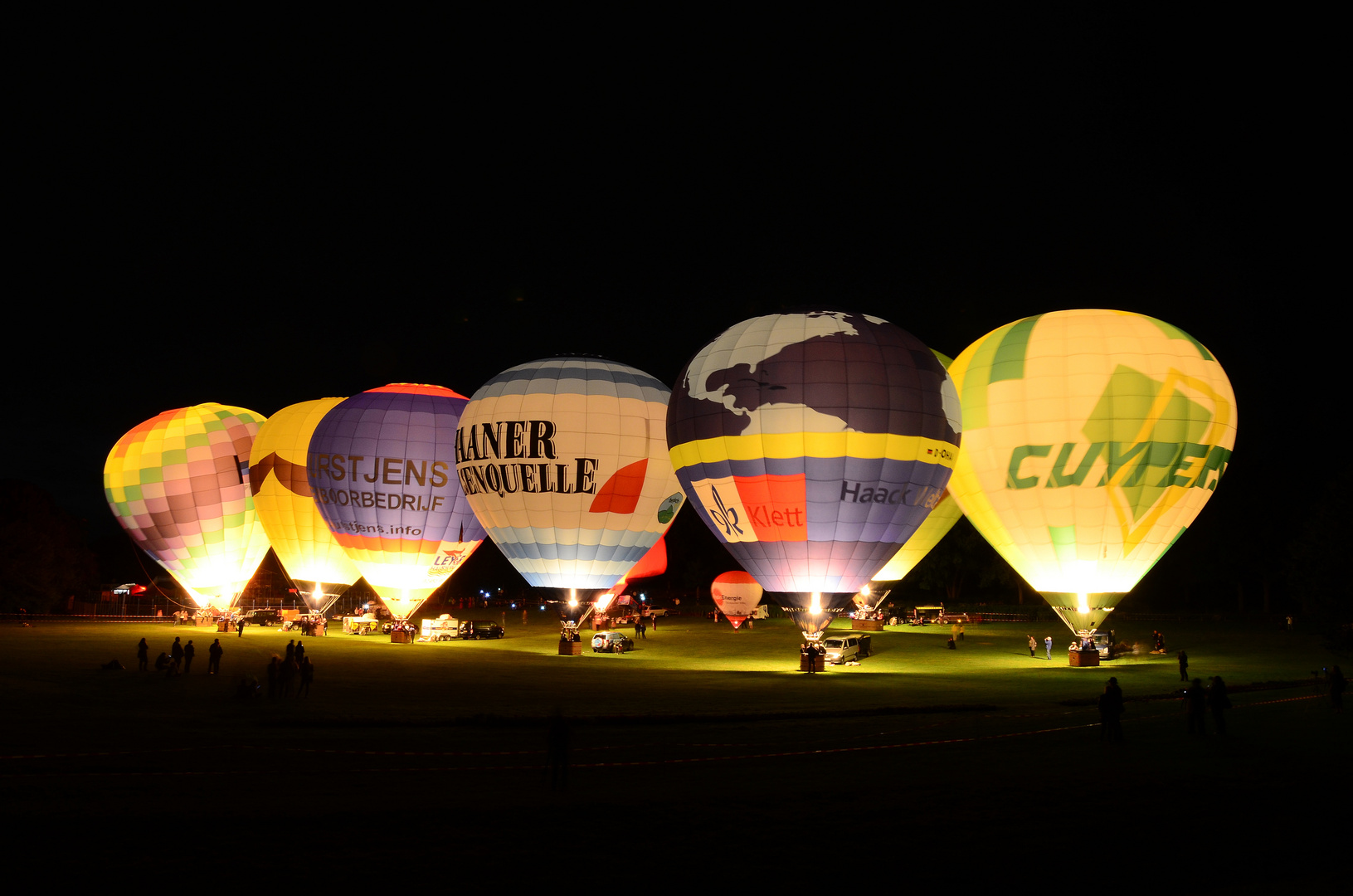 Ballonglühen Bonn 2014