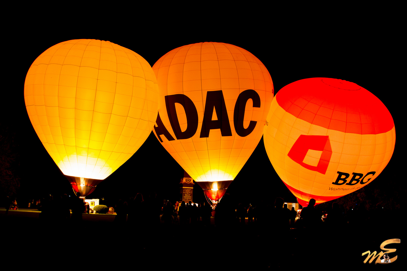 Ballonglühen Braunschweiger Kulturnacht