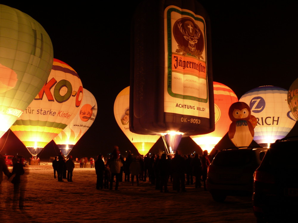 Ballonglühen