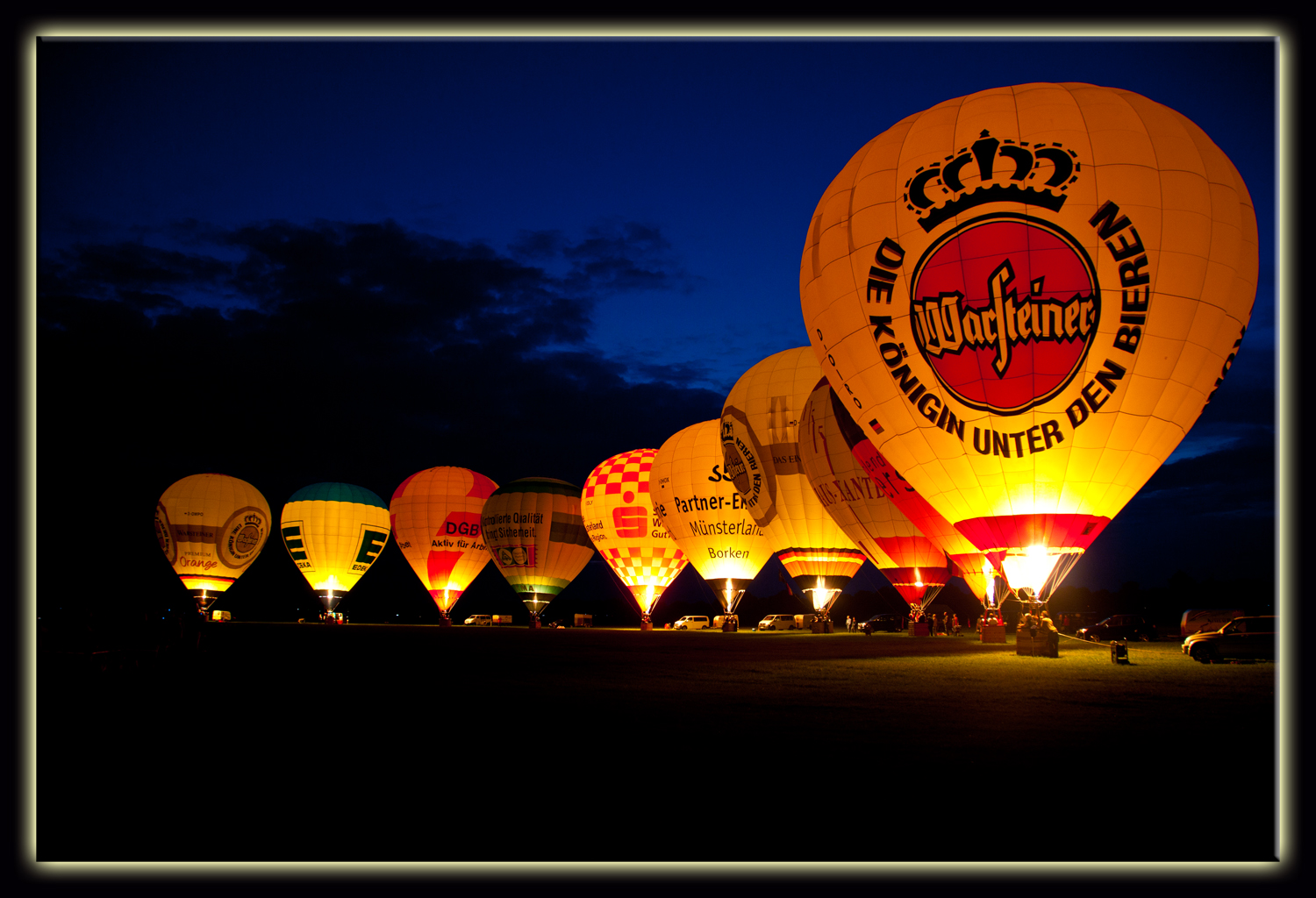 Ballonglühen