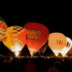 Ballonglühen das Finale