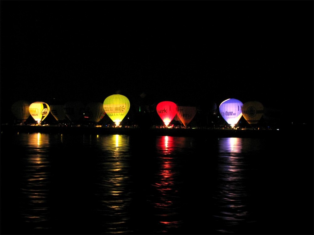 Ballonglühen Düsseldorf