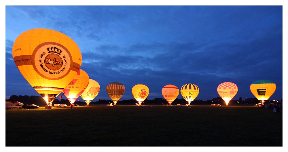 Ballonglühen