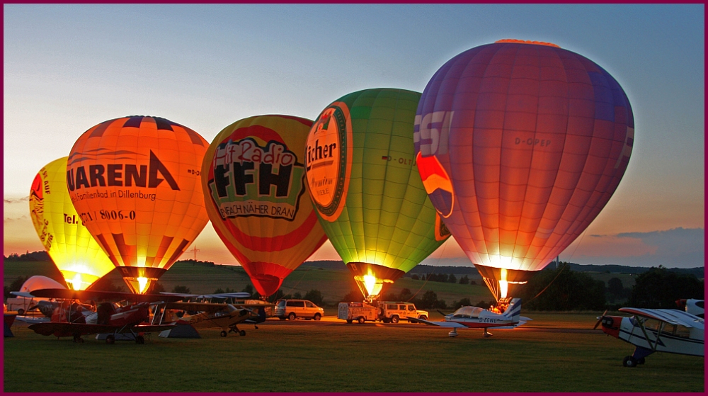 Ballonglühen