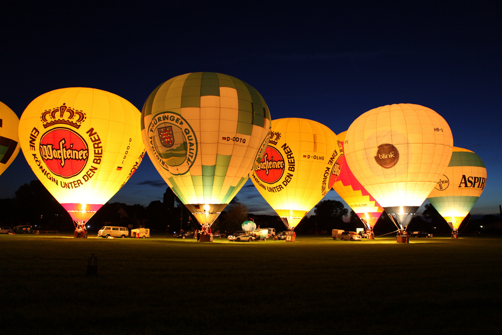 Ballonglühen