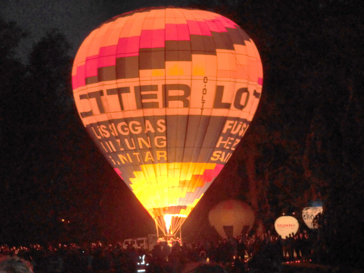 Ballonglühen