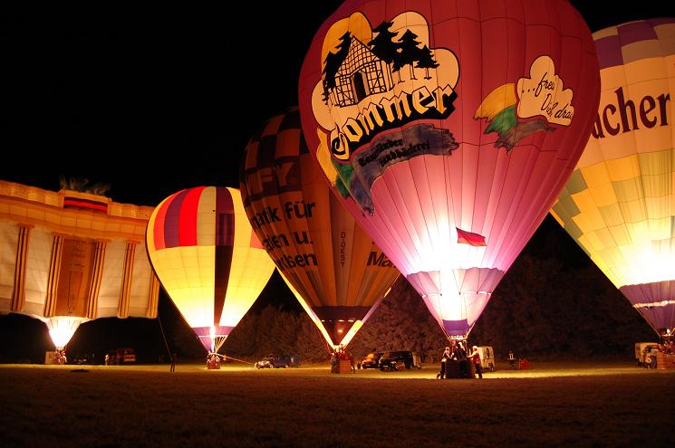 Ballonglühen Feuerwehr Grevenbrück 2008